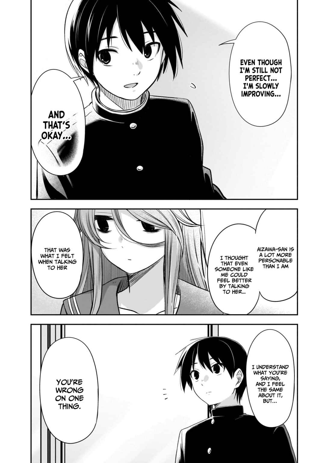Page 13 Chapter 54 Kurai Anoko to Shitai Koto