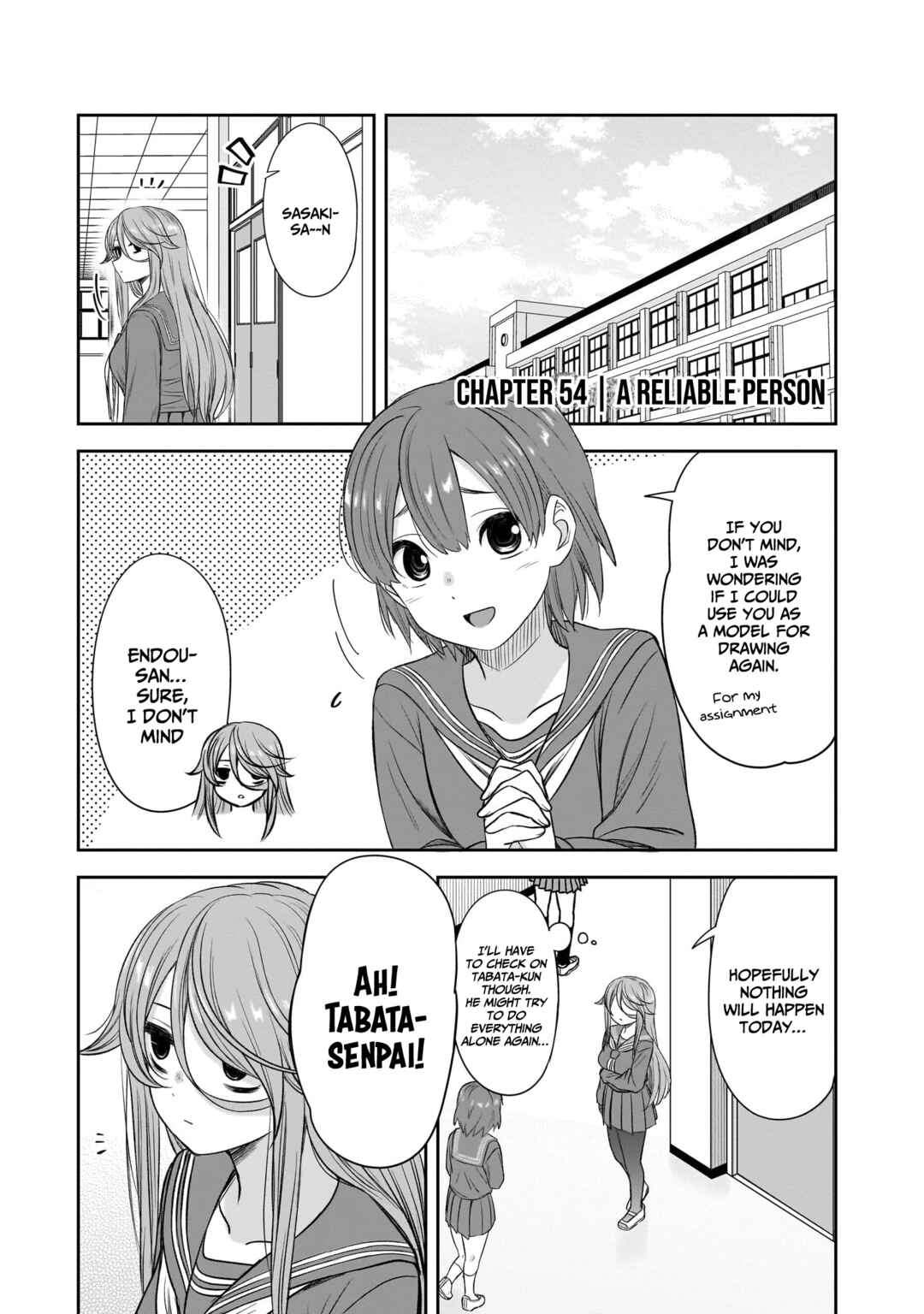Page 2 Chapter 54 Kurai Anoko to Shitai Koto