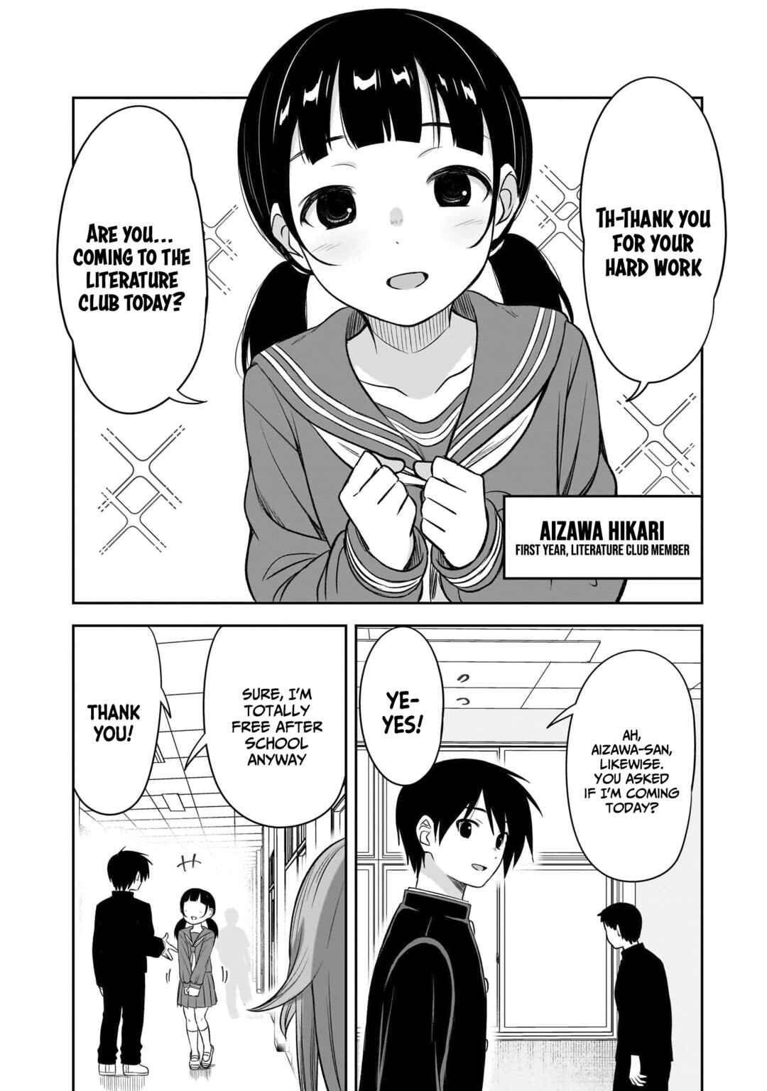 Page 3 Chapter 54 Kurai Anoko to Shitai Koto