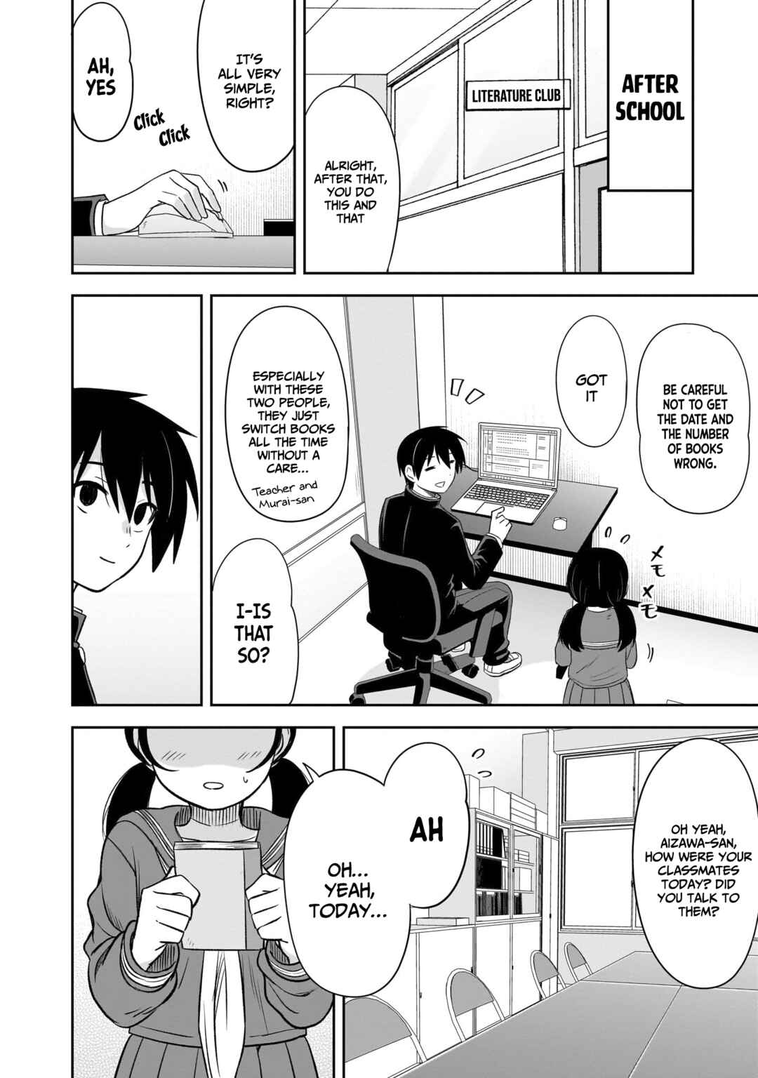 Page 5 Chapter 54 Kurai Anoko to Shitai Koto