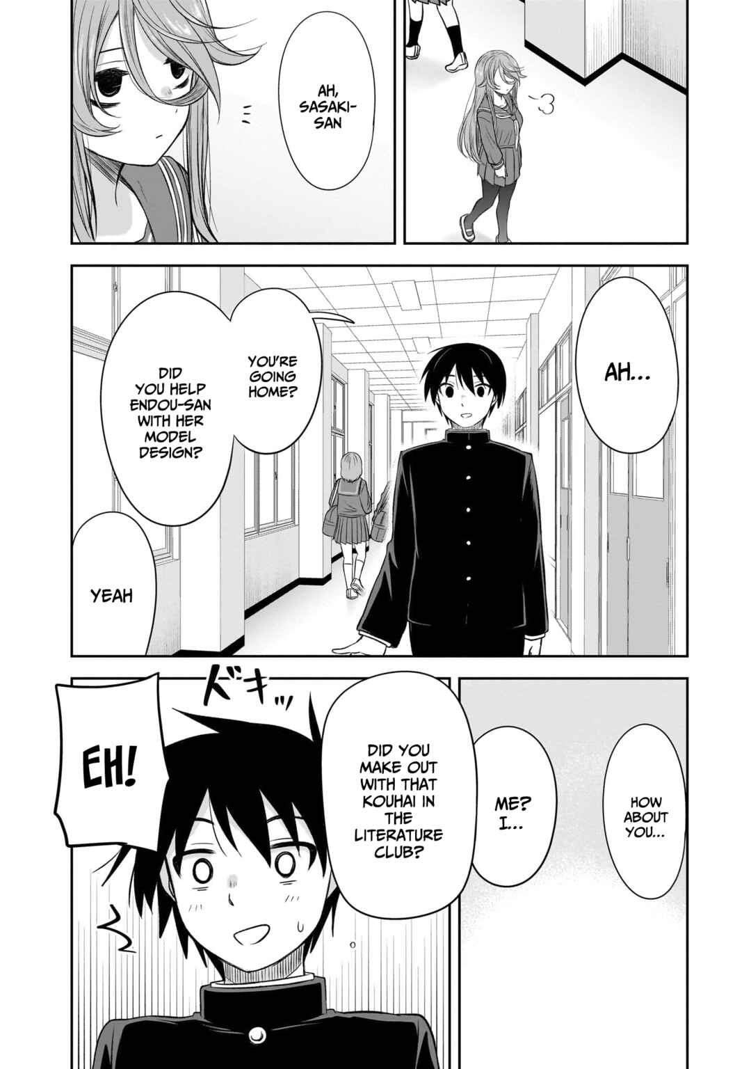Page 9 Chapter 54 Kurai Anoko to Shitai Koto