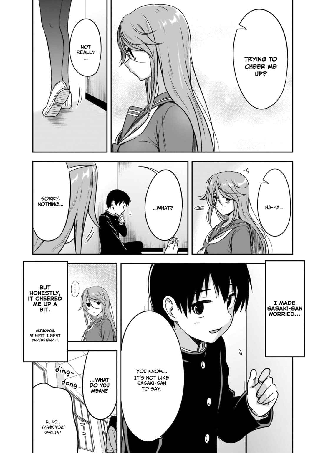 Page 11 Chapter 9 Kurai Anoko to Shitai Koto