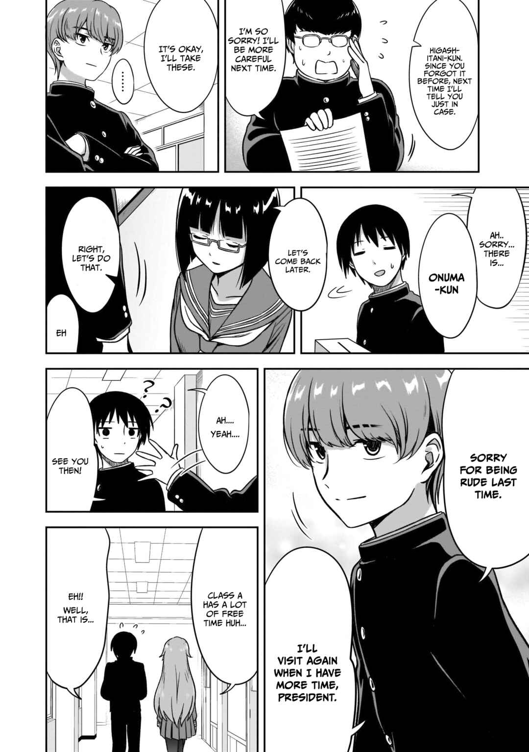 Page 13 Chapter 9 Kurai Anoko to Shitai Koto