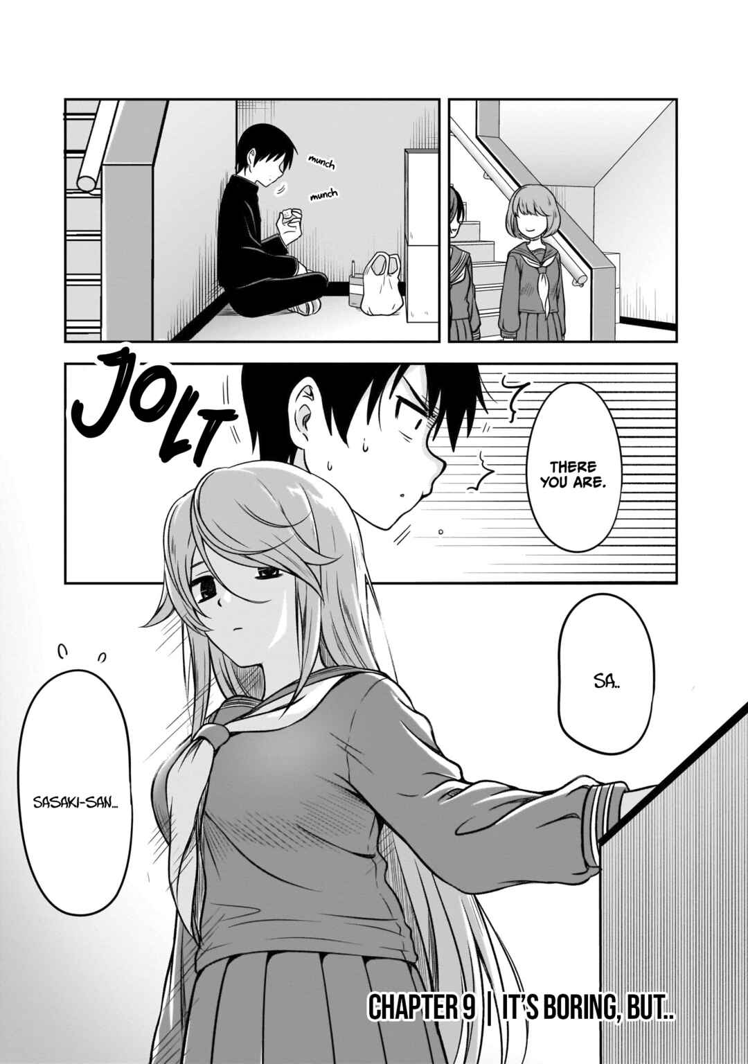 Page 2 Chapter 9 Kurai Anoko to Shitai Koto