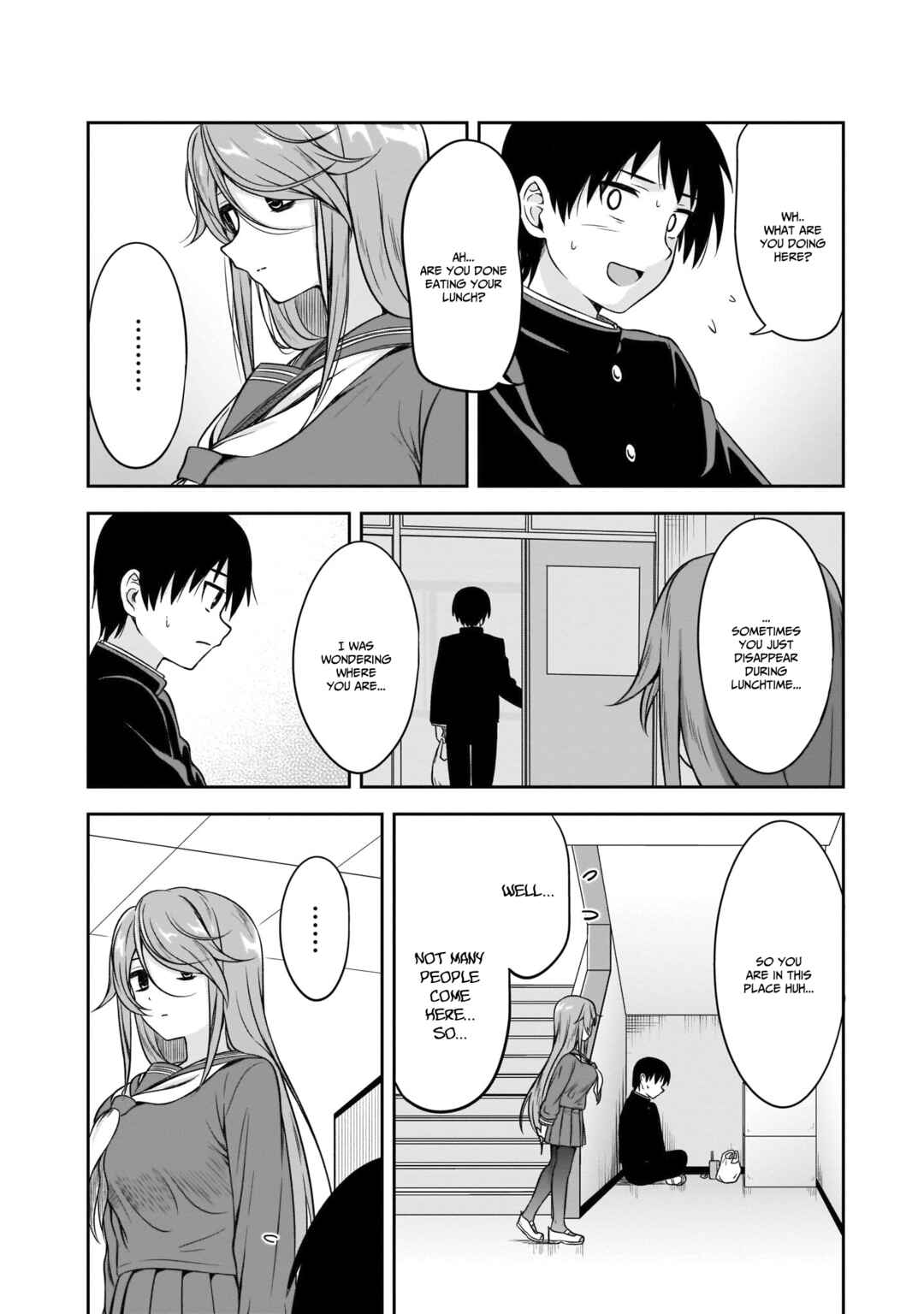 Page 3 Chapter 9 Kurai Anoko to Shitai Koto