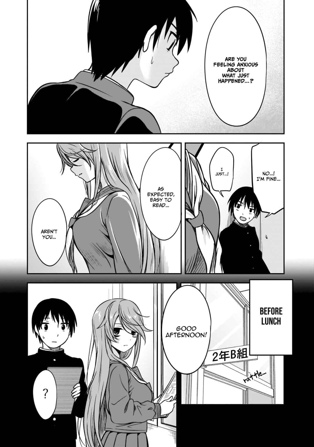 Page 4 Chapter 9 Kurai Anoko to Shitai Koto