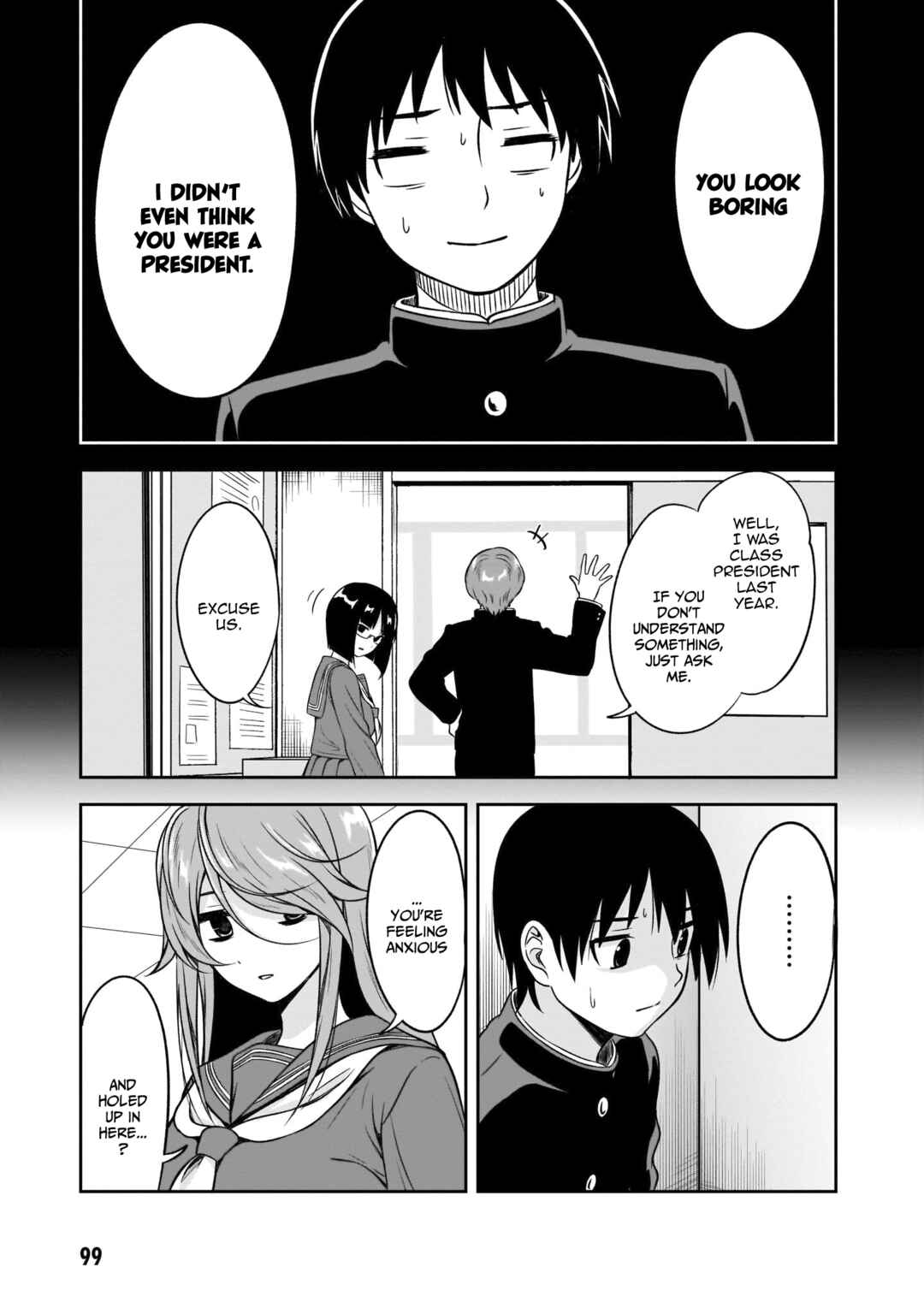 Page 6 Chapter 9 Kurai Anoko to Shitai Koto