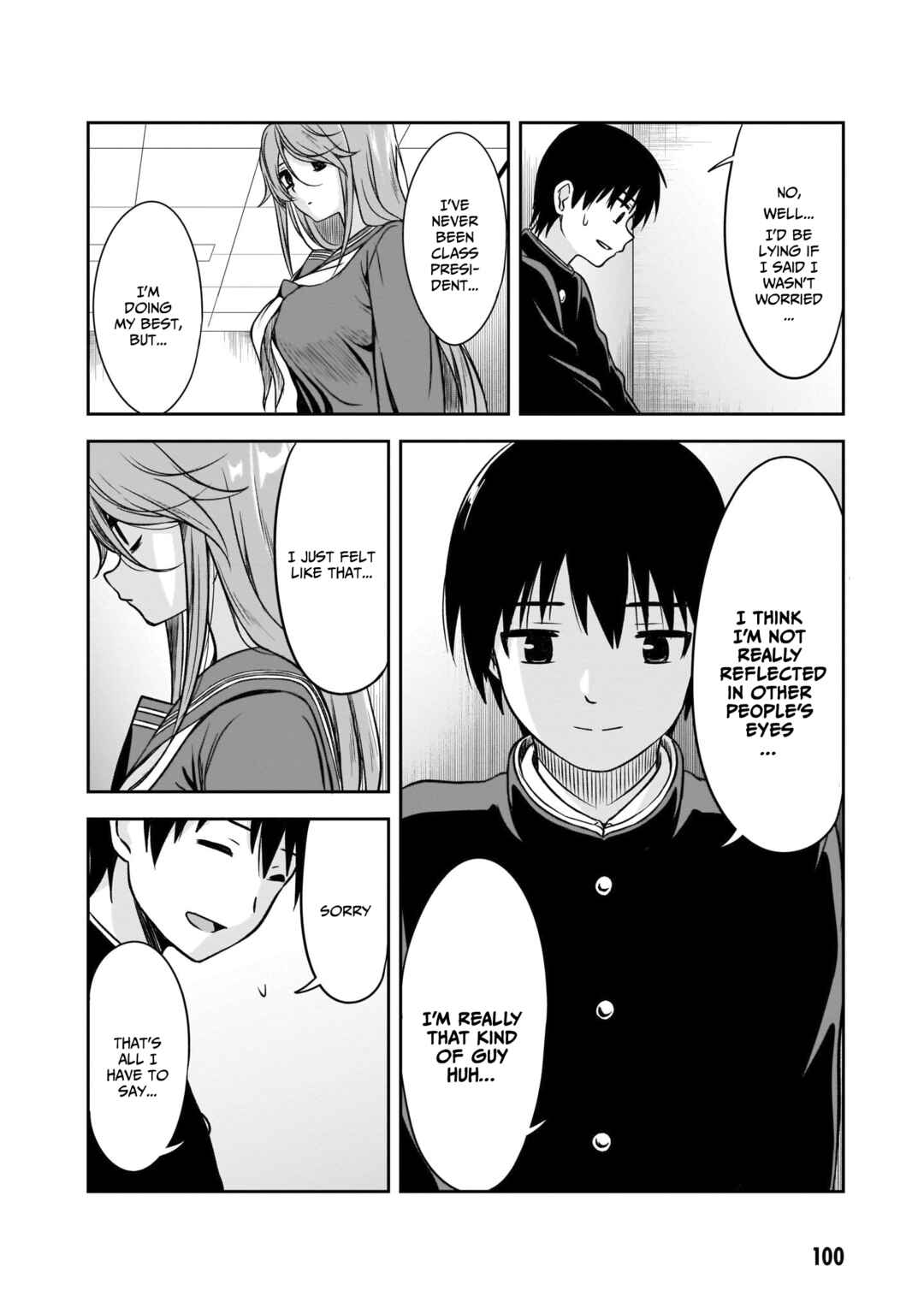 Page 7 Chapter 9 Kurai Anoko to Shitai Koto