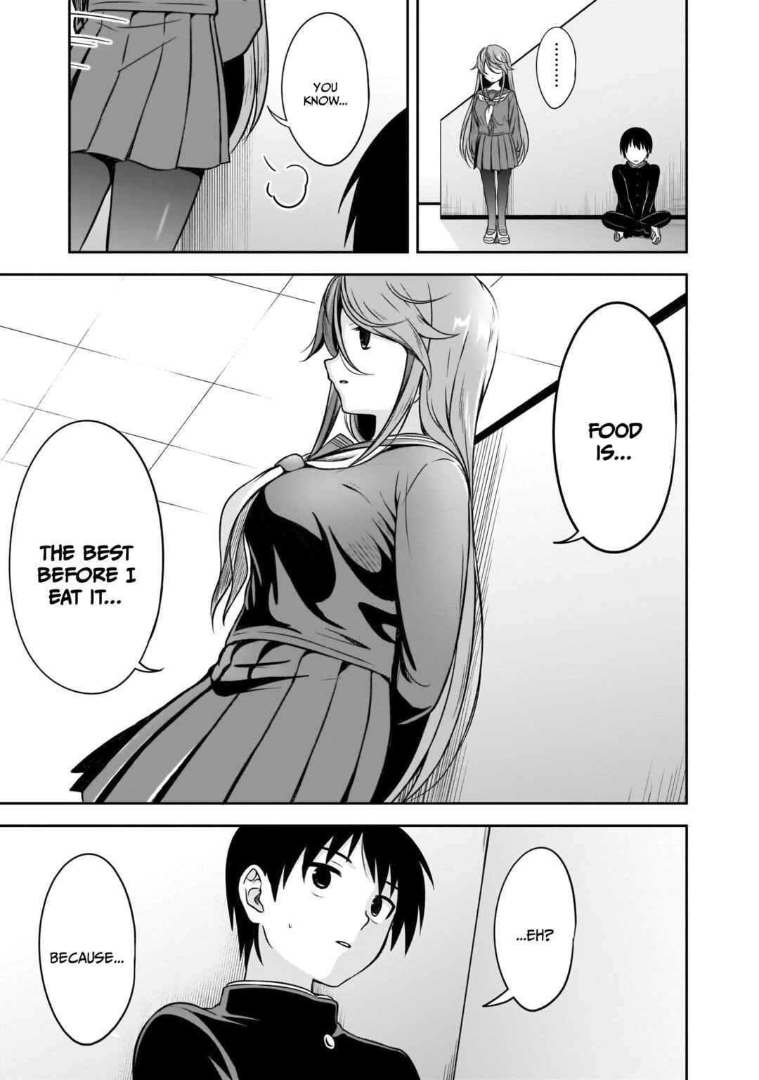 Page 8 Chapter 9 Kurai Anoko to Shitai Koto