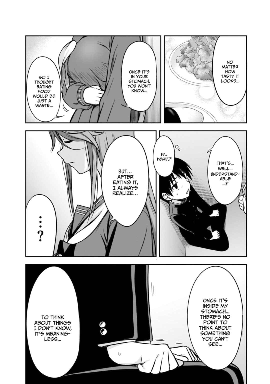 Page 9 Chapter 9 Kurai Anoko to Shitai Koto