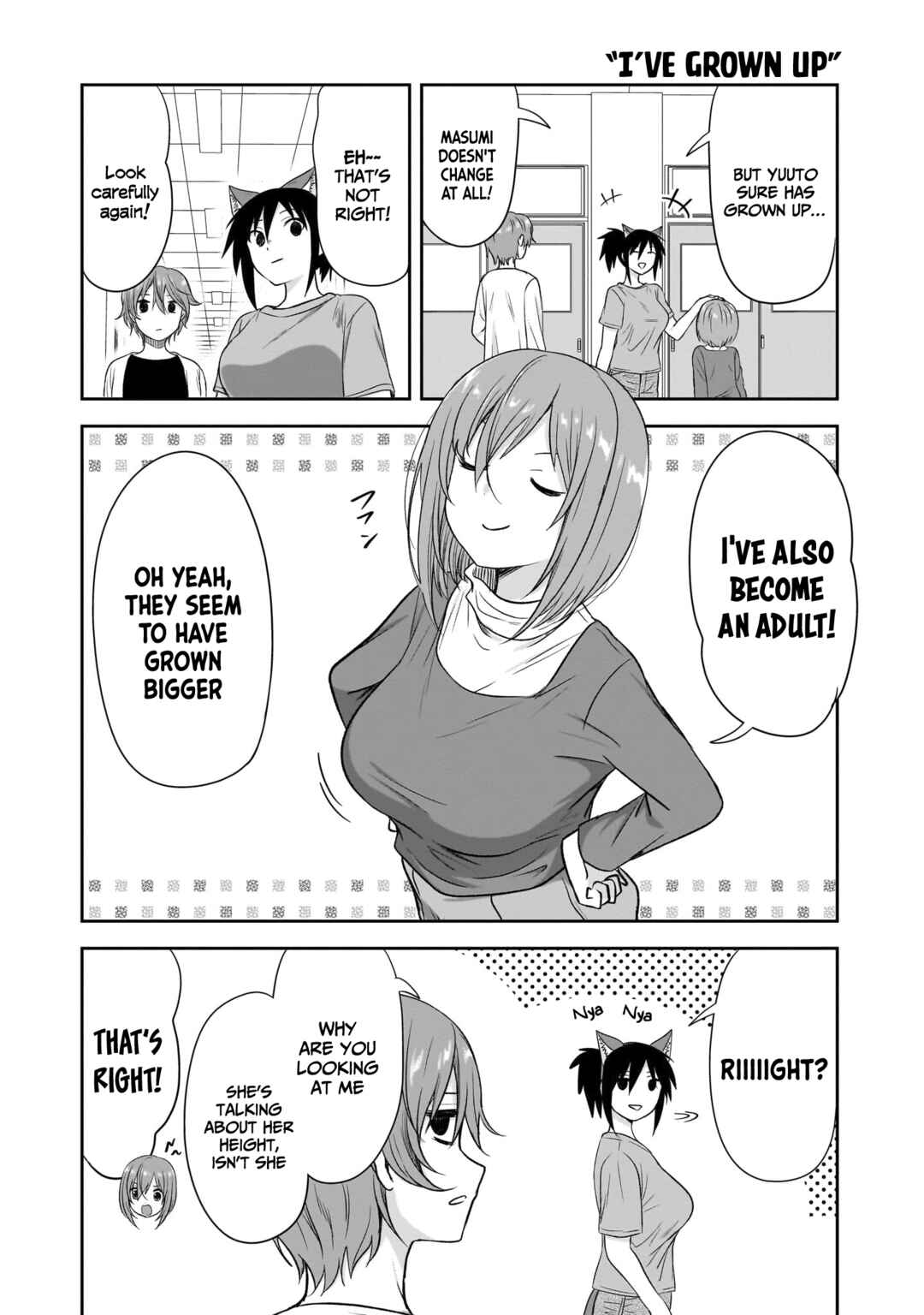 Page 4 Chapter 50.5 Kurai Anoko to Shitai Koto