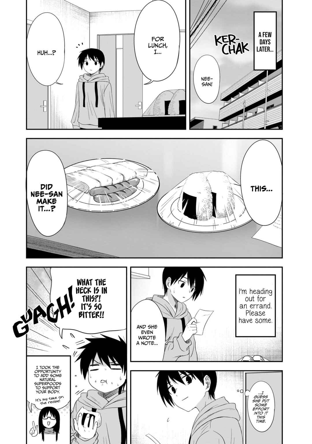 Page 12 Chapter 40 Kurai Anoko to Shitai Koto
