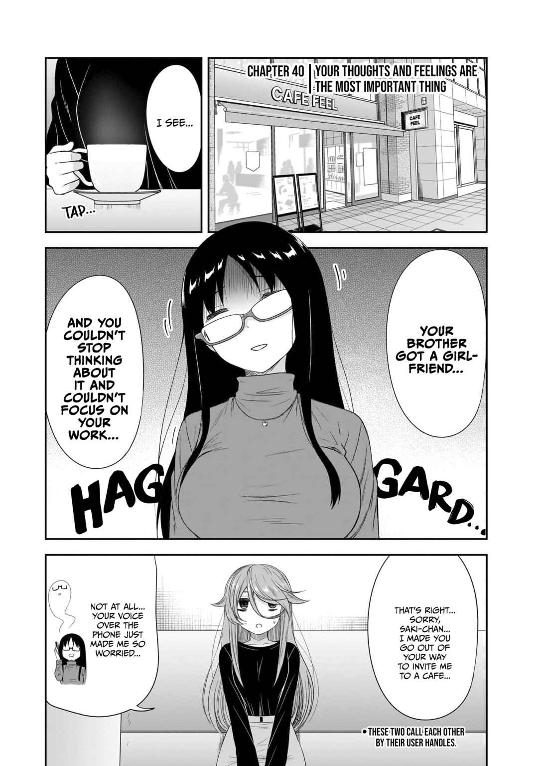 Page 2 Chapter 40 Kurai Anoko to Shitai Koto