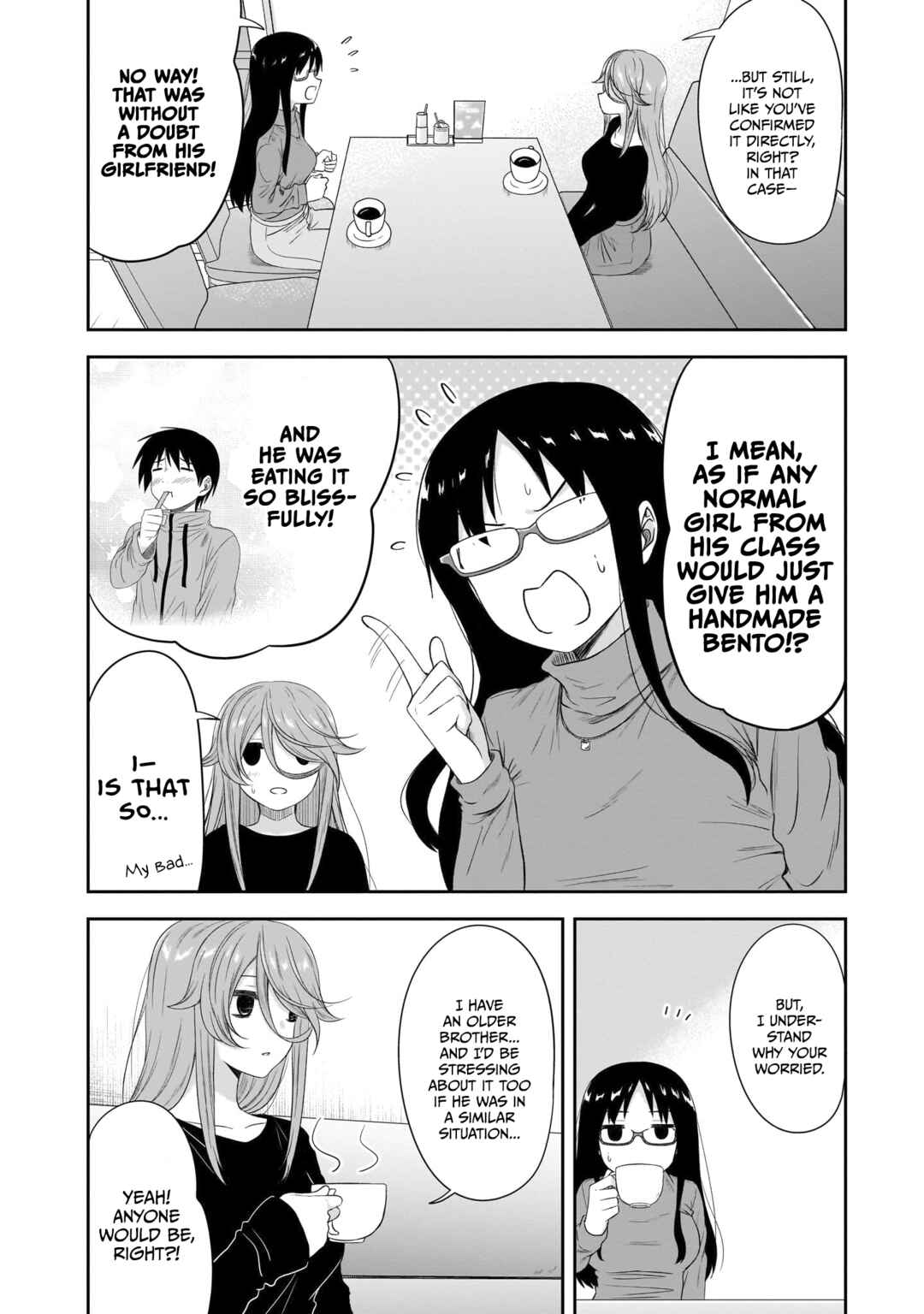 Page 3 Chapter 40 Kurai Anoko to Shitai Koto