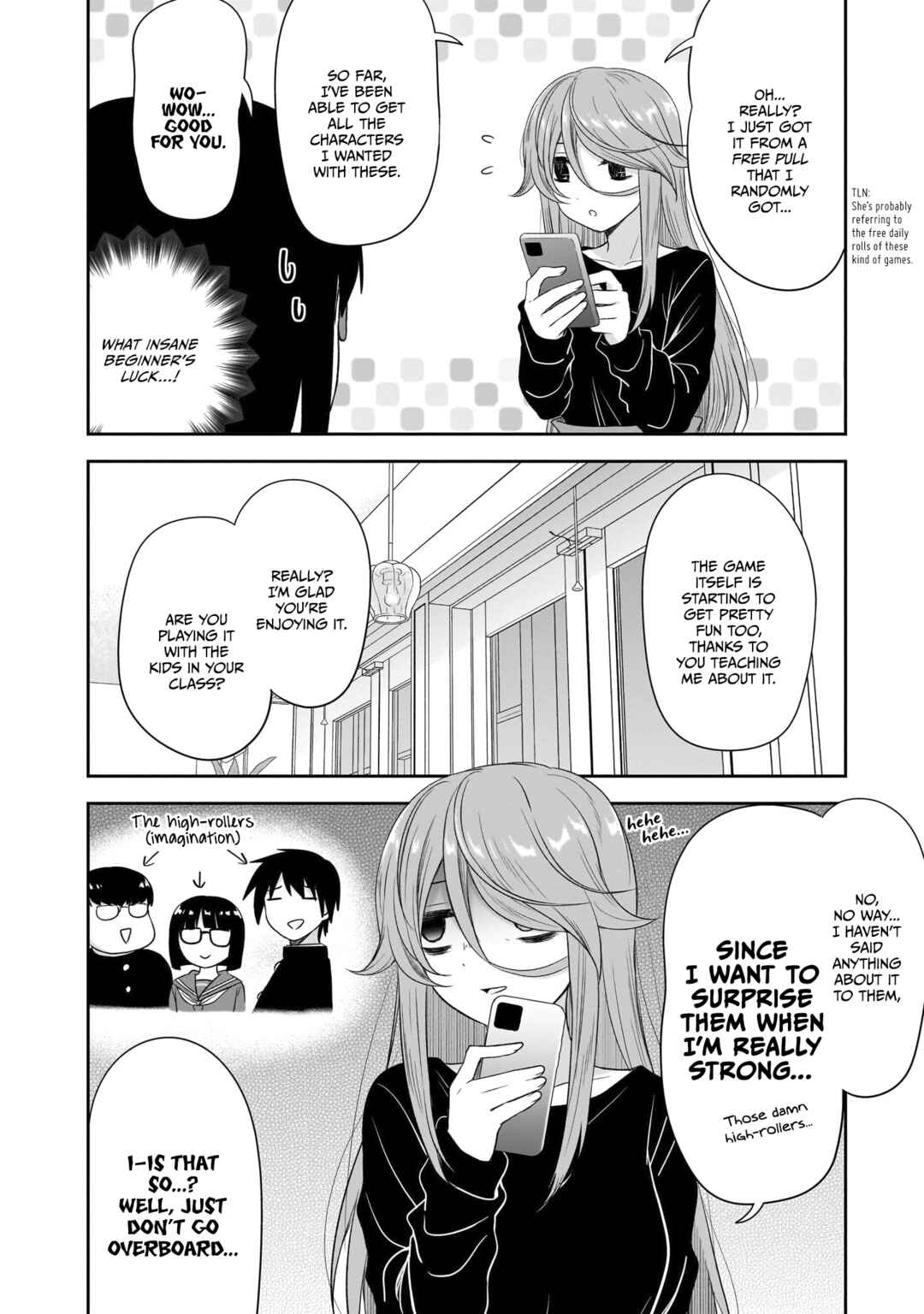 Page 7 Chapter 40 Kurai Anoko to Shitai Koto