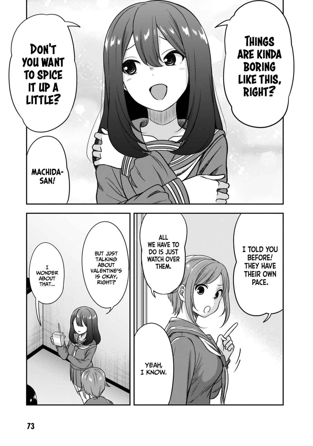 Page 10 Chapter 68 Kurai Anoko to Shitai Koto