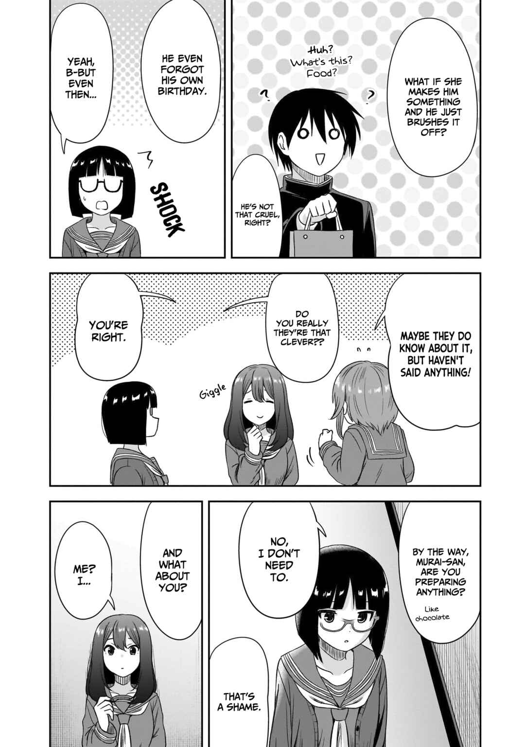 Page 11 Chapter 68 Kurai Anoko to Shitai Koto
