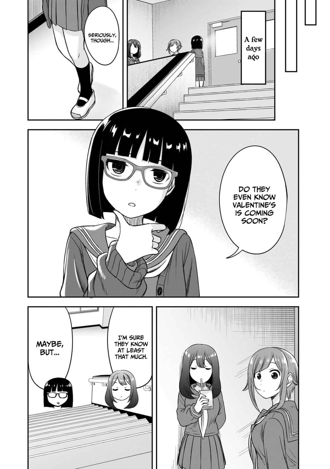 Page 4 Chapter 68 Kurai Anoko to Shitai Koto