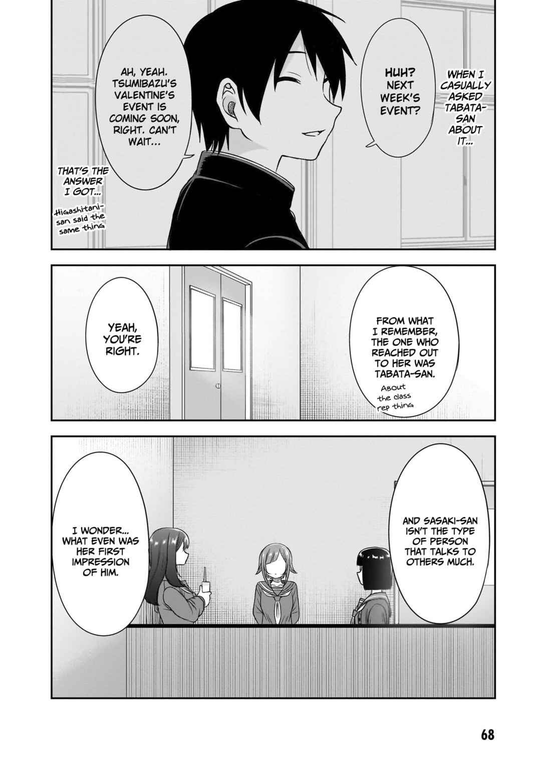 Page 5 Chapter 68 Kurai Anoko to Shitai Koto