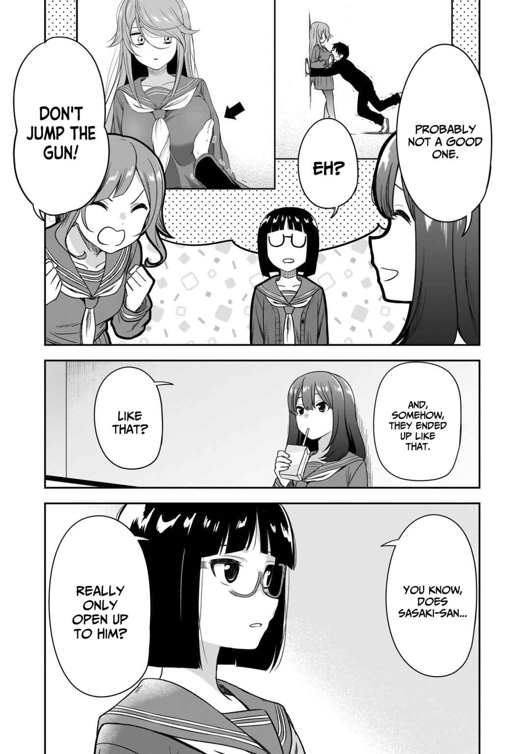 Page 6 Chapter 68 Kurai Anoko to Shitai Koto