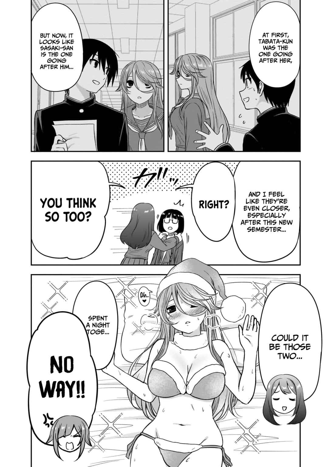 Page 7 Chapter 68 Kurai Anoko to Shitai Koto