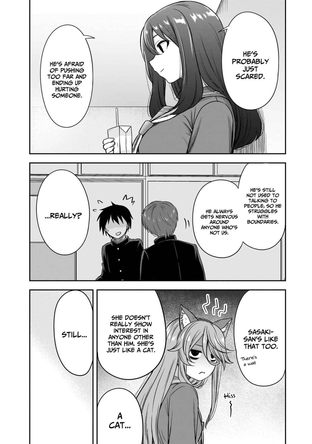 Page 9 Chapter 68 Kurai Anoko to Shitai Koto