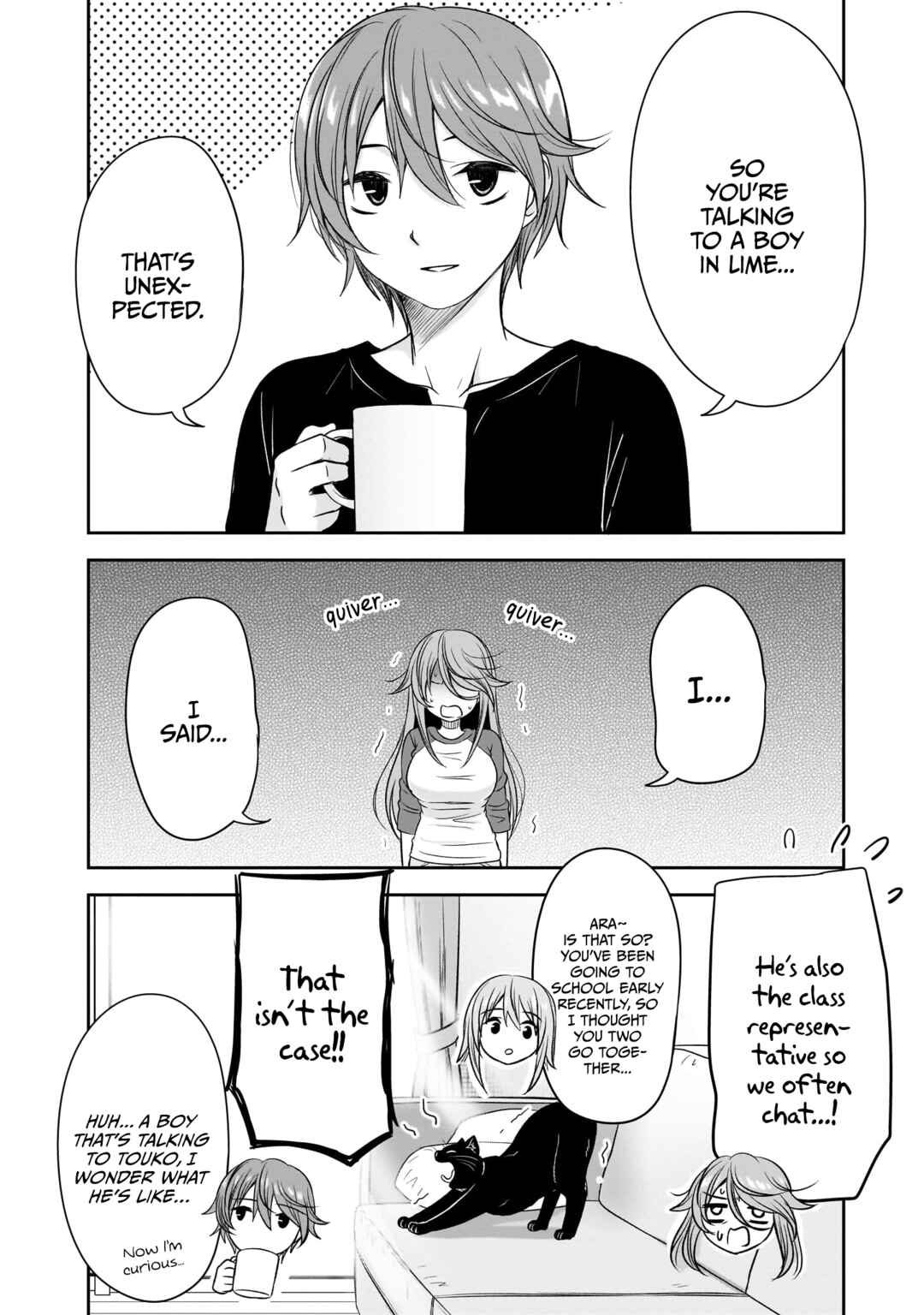 Page 11 Chapter 26 Kurai Anoko to Shitai Koto