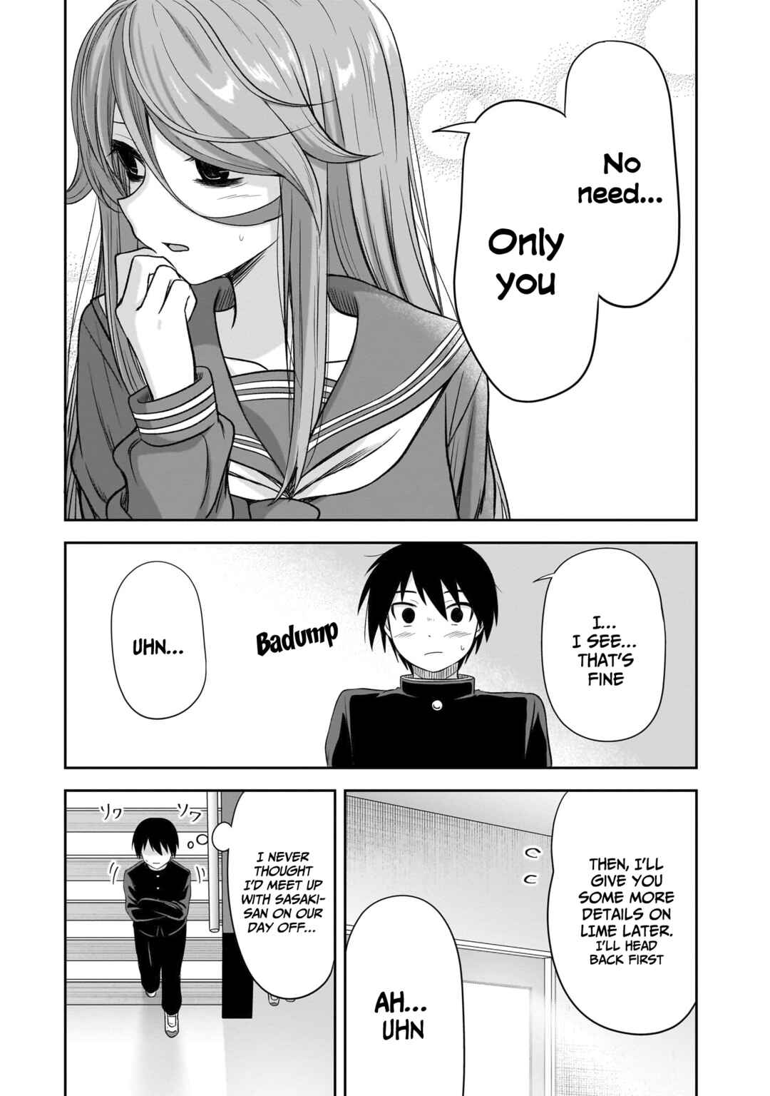 Page 10 Chapter 48 Kurai Anoko to Shitai Koto