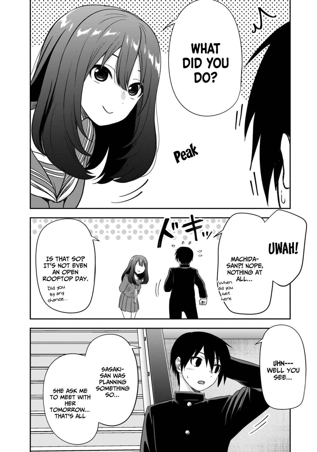 Page 11 Chapter 48 Kurai Anoko to Shitai Koto
