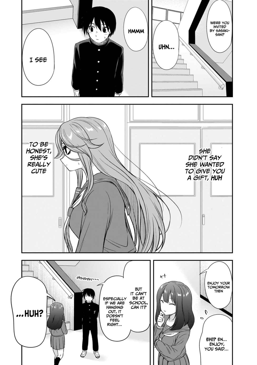 Page 12 Chapter 48 Kurai Anoko to Shitai Koto