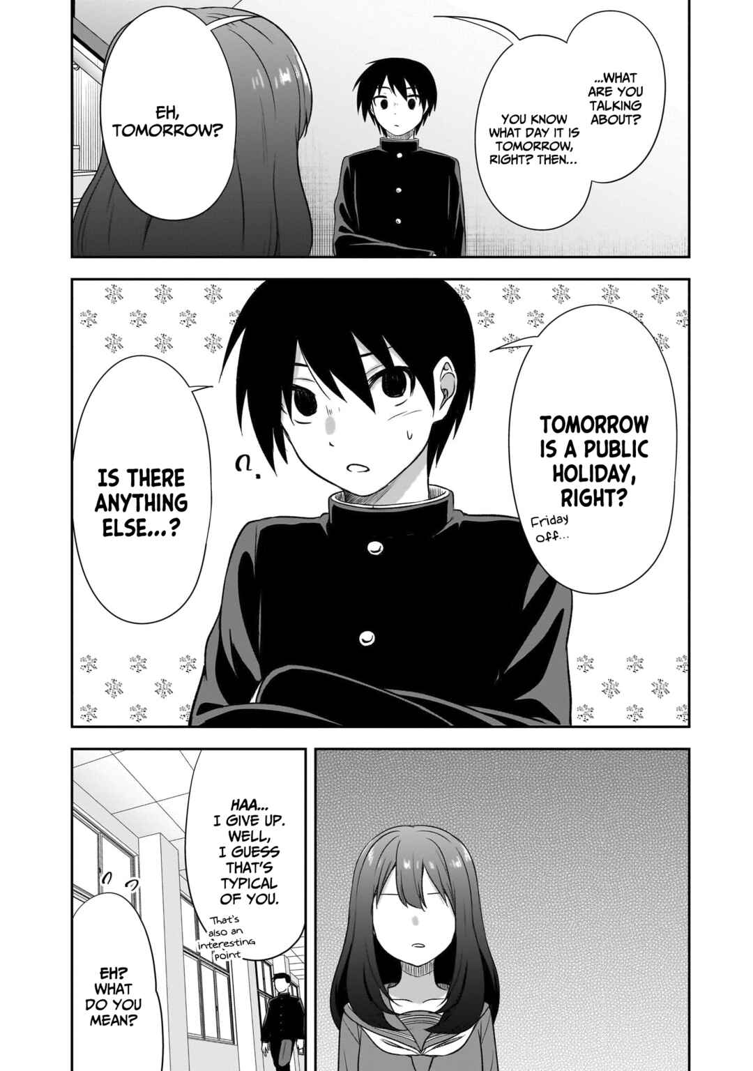 Page 13 Chapter 48 Kurai Anoko to Shitai Koto