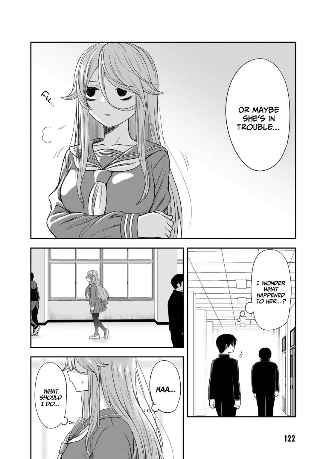 Page 3 Chapter 48 Kurai Anoko to Shitai Koto