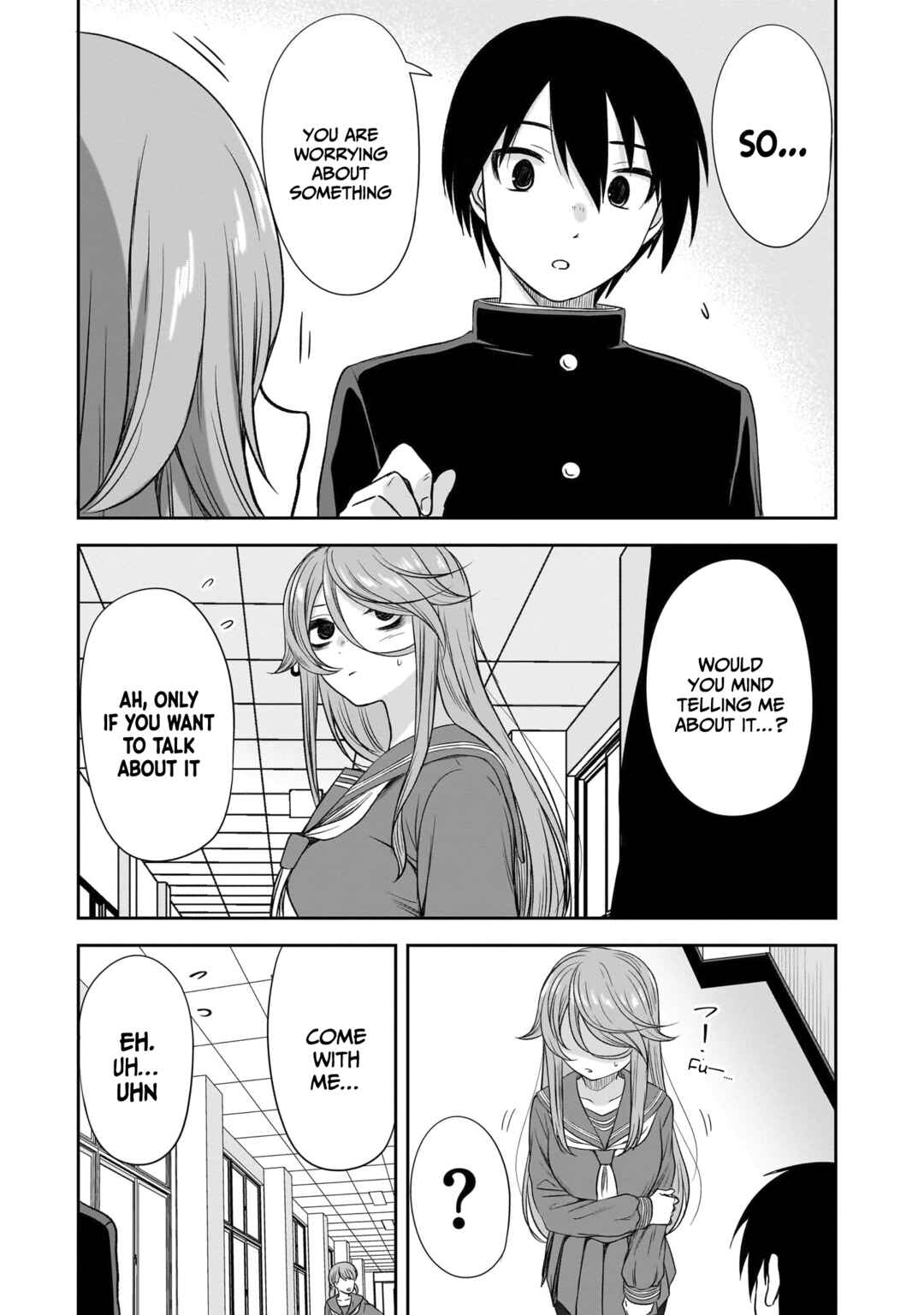 Page 6 Chapter 48 Kurai Anoko to Shitai Koto