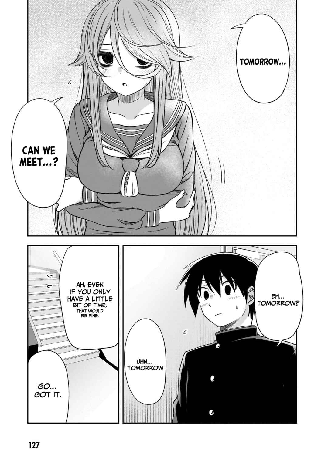 Page 8 Chapter 48 Kurai Anoko to Shitai Koto
