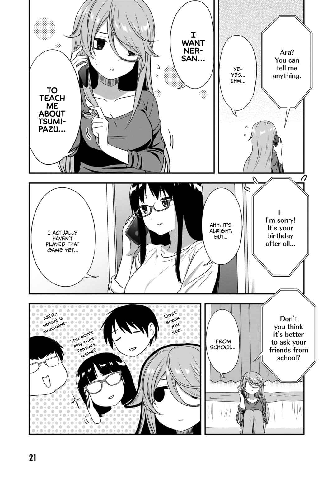 Page 10 Chapter 27 Kurai Anoko to Shitai Koto