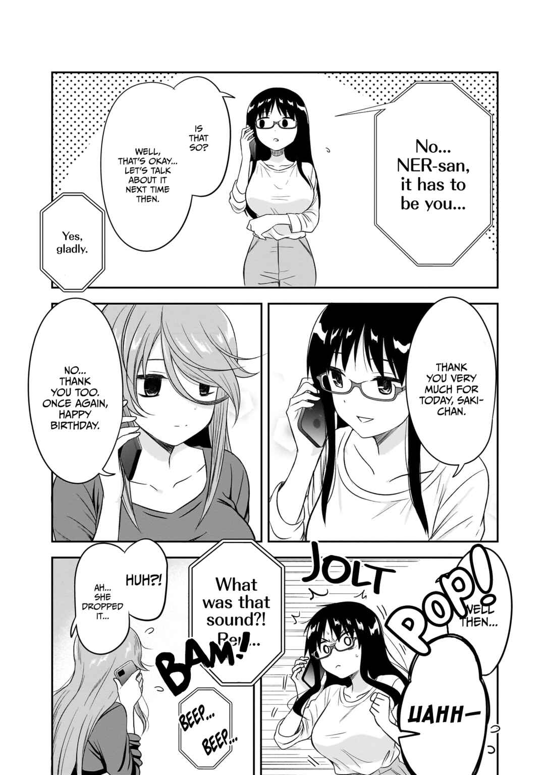 Page 11 Chapter 27 Kurai Anoko to Shitai Koto