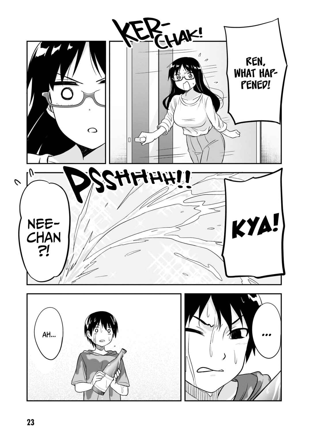 Page 12 Chapter 27 Kurai Anoko to Shitai Koto