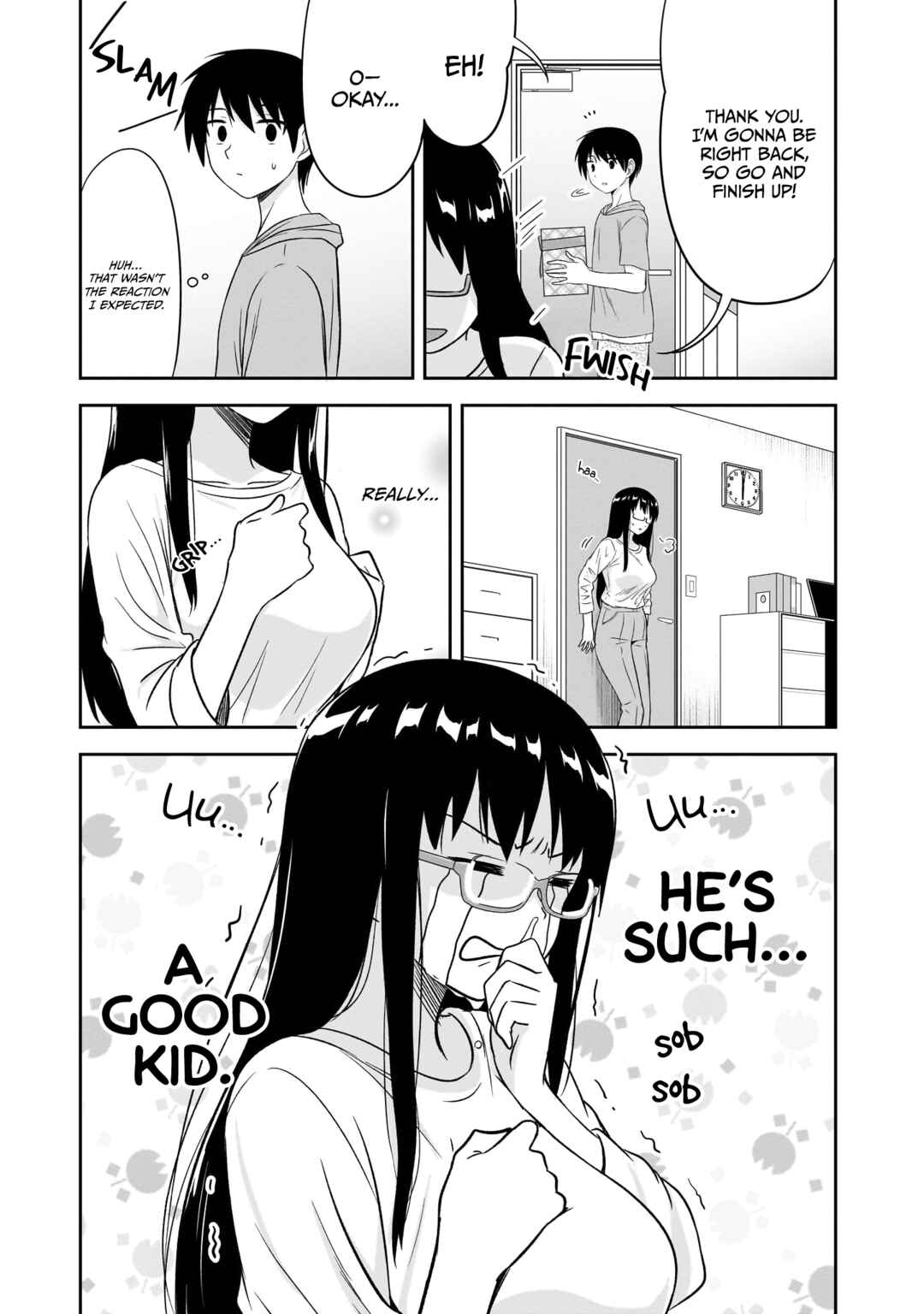 Page 4 Chapter 27 Kurai Anoko to Shitai Koto