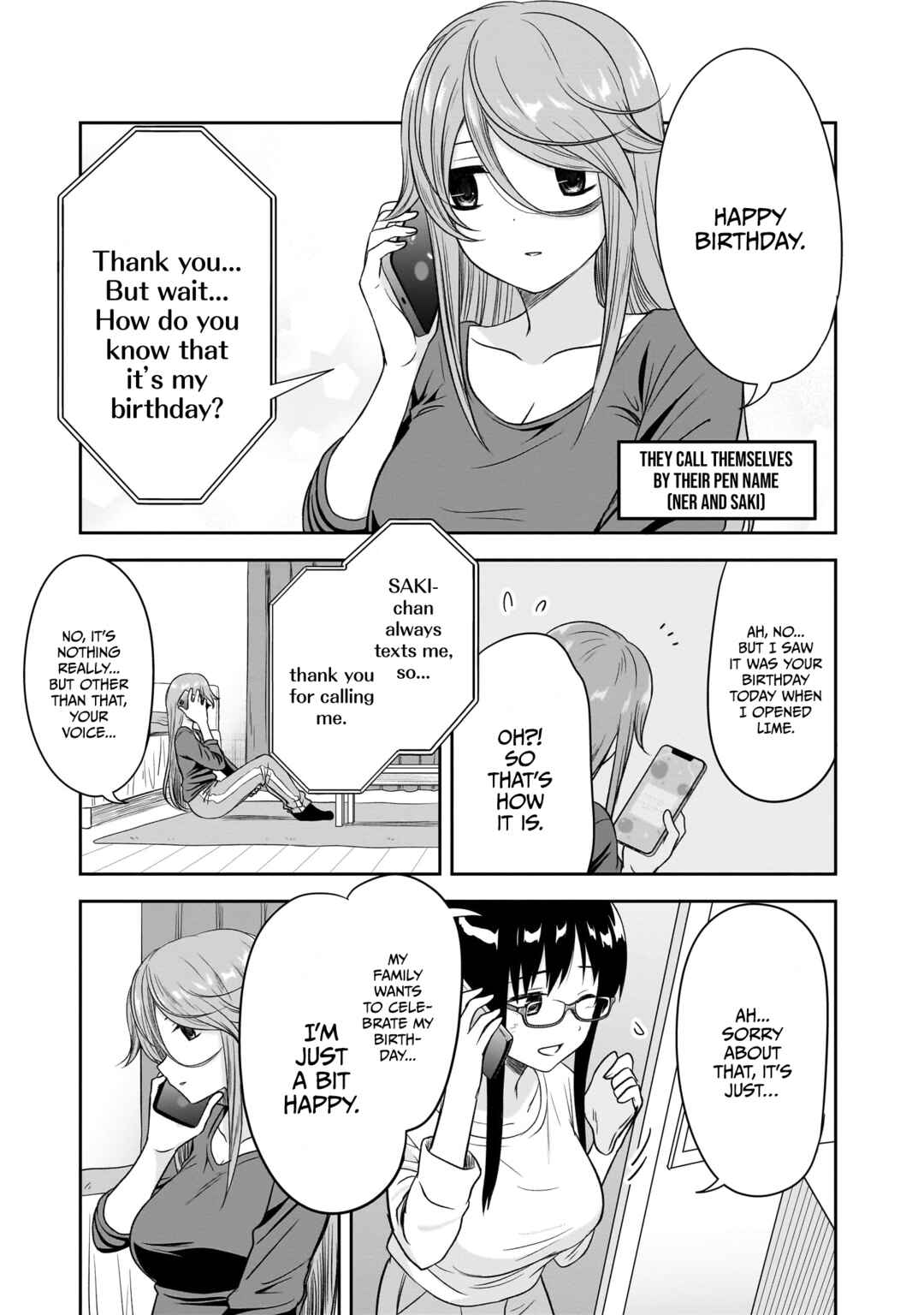 Page 6 Chapter 27 Kurai Anoko to Shitai Koto