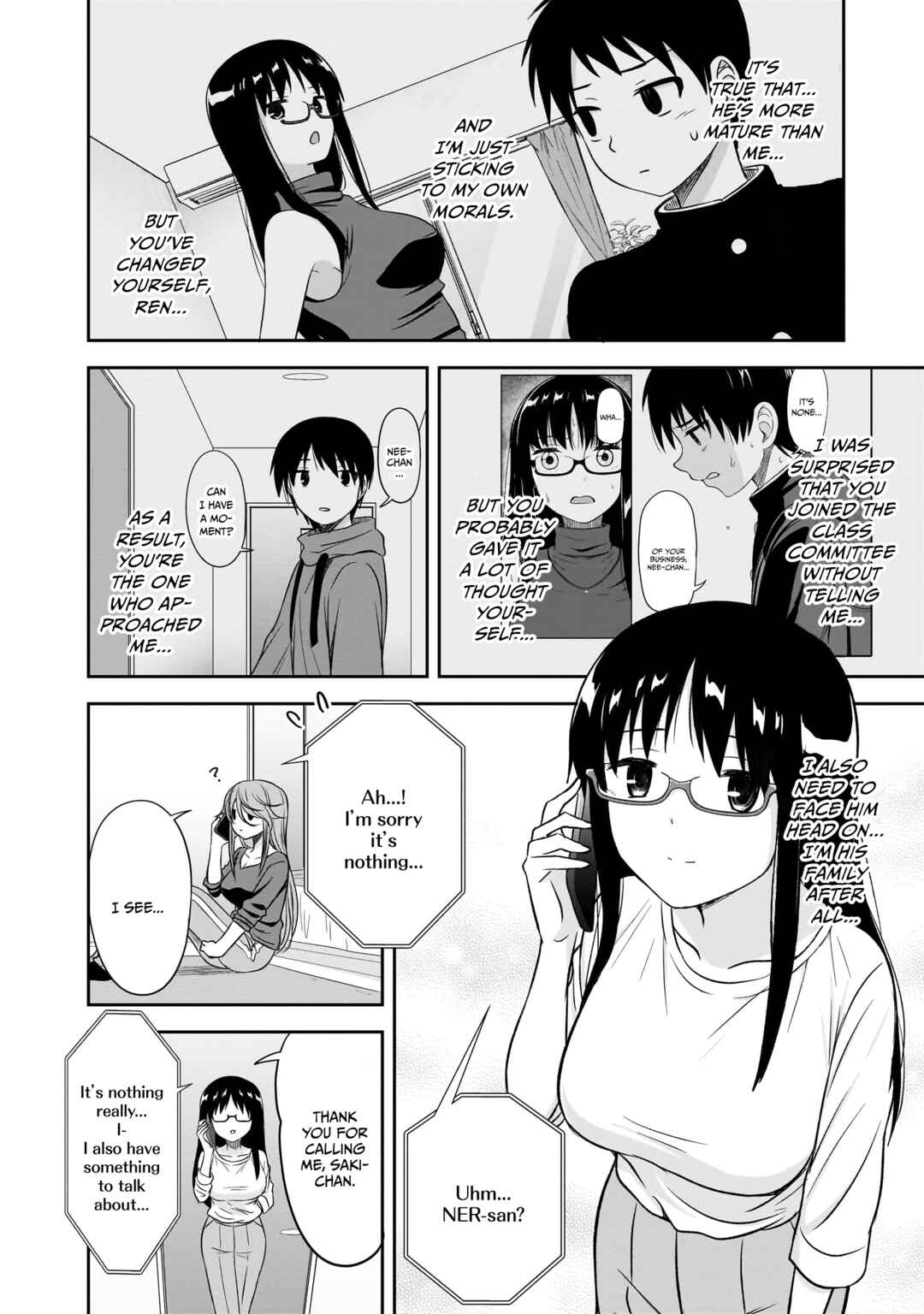 Page 9 Chapter 27 Kurai Anoko to Shitai Koto