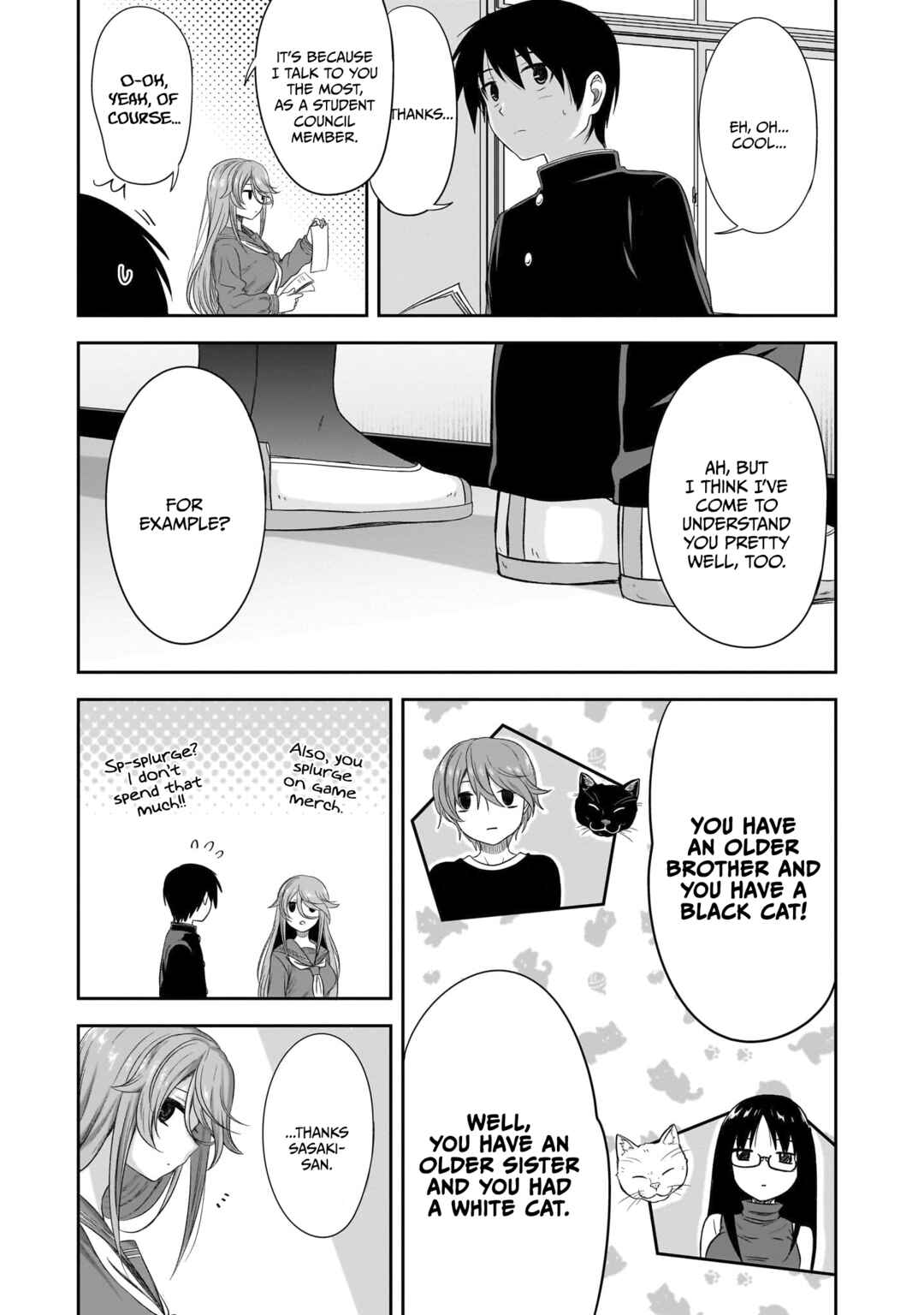 Page 10 Chapter 33 Kurai Anoko to Shitai Koto