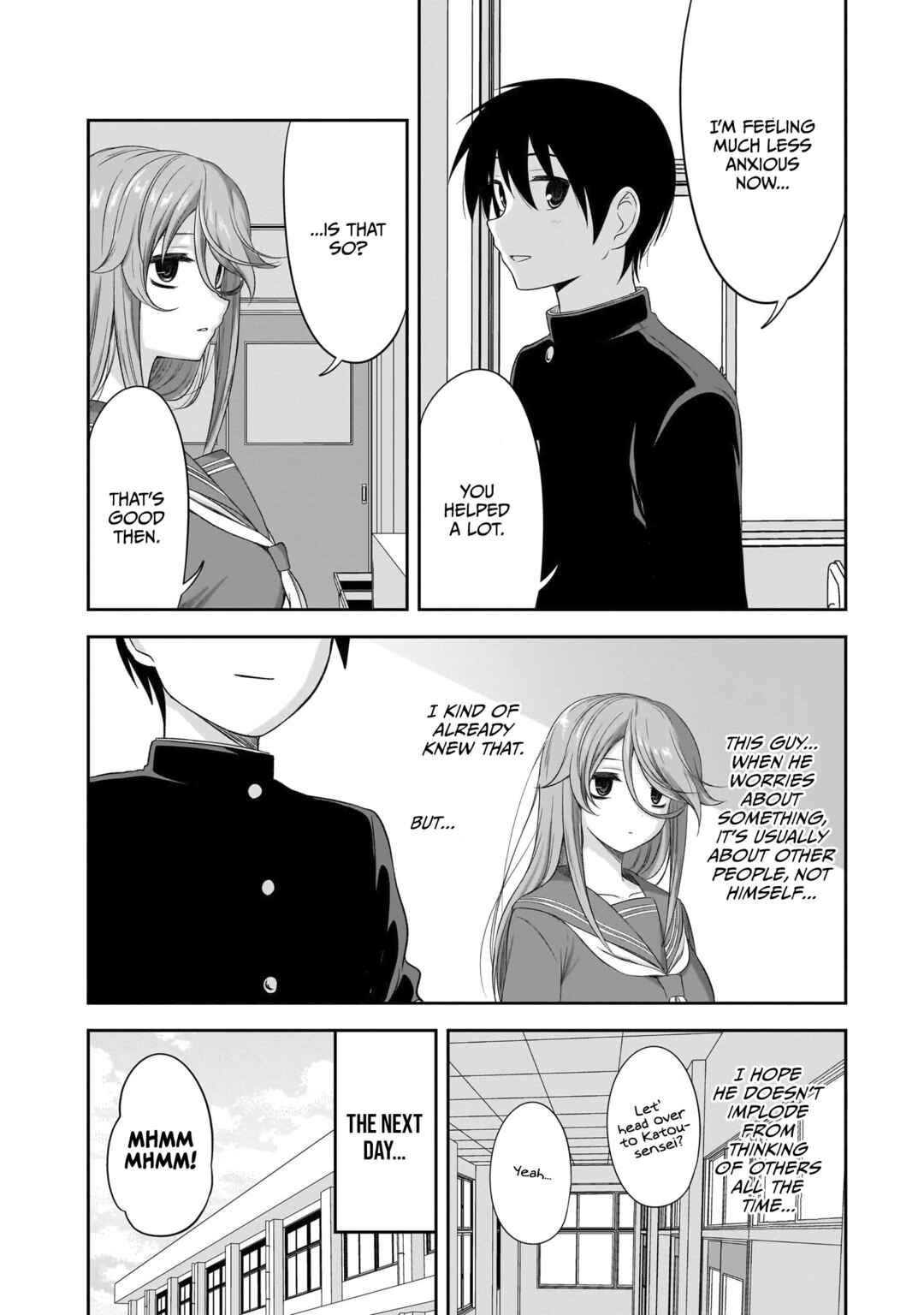 Page 11 Chapter 33 Kurai Anoko to Shitai Koto