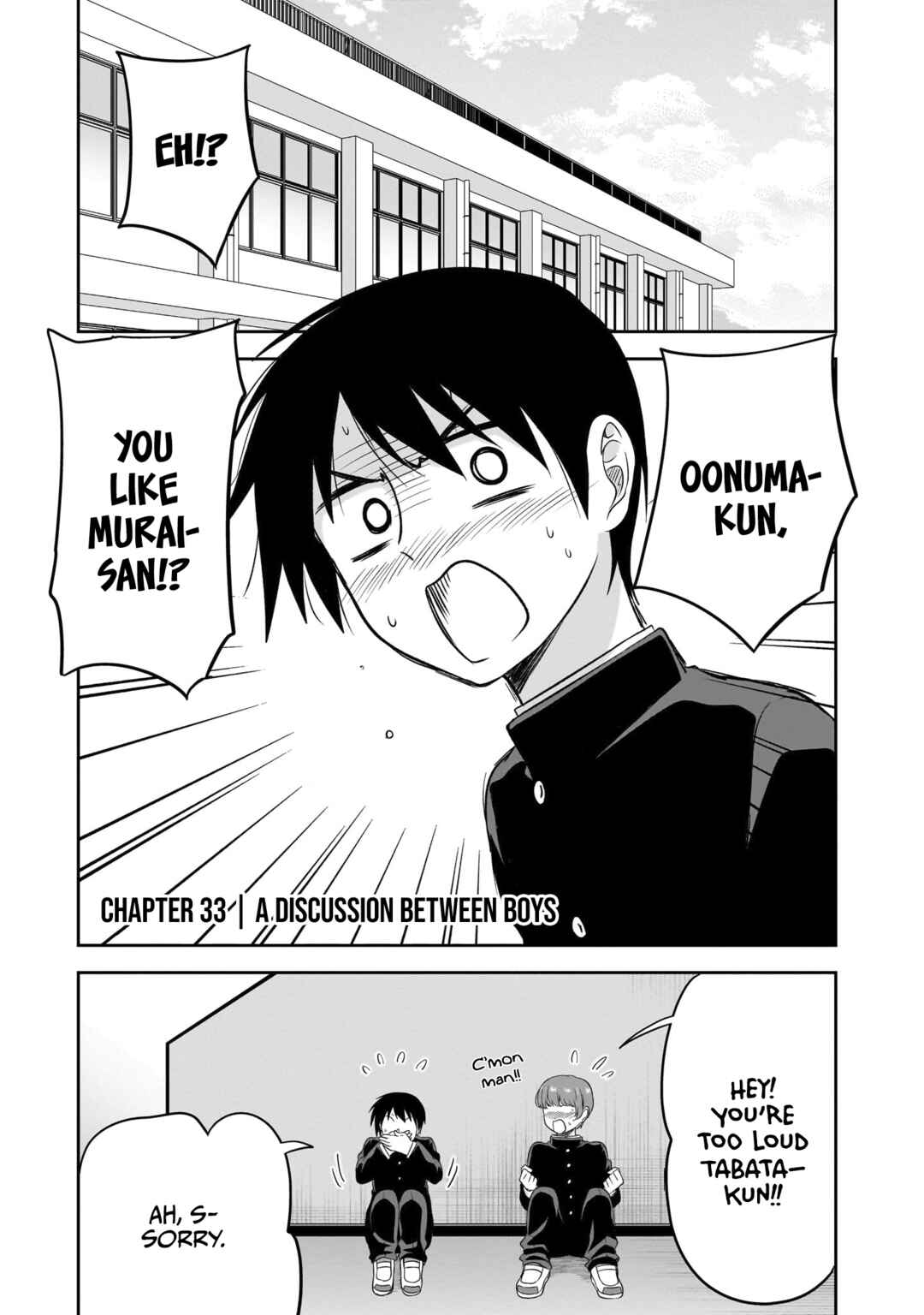 Page 2 Chapter 33 Kurai Anoko to Shitai Koto