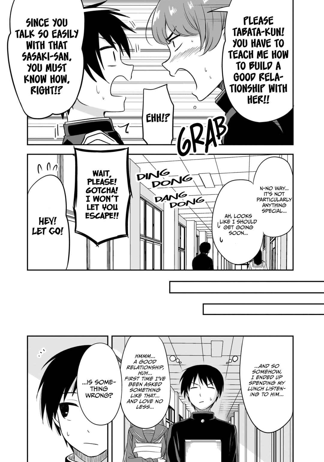 Page 4 Chapter 33 Kurai Anoko to Shitai Koto