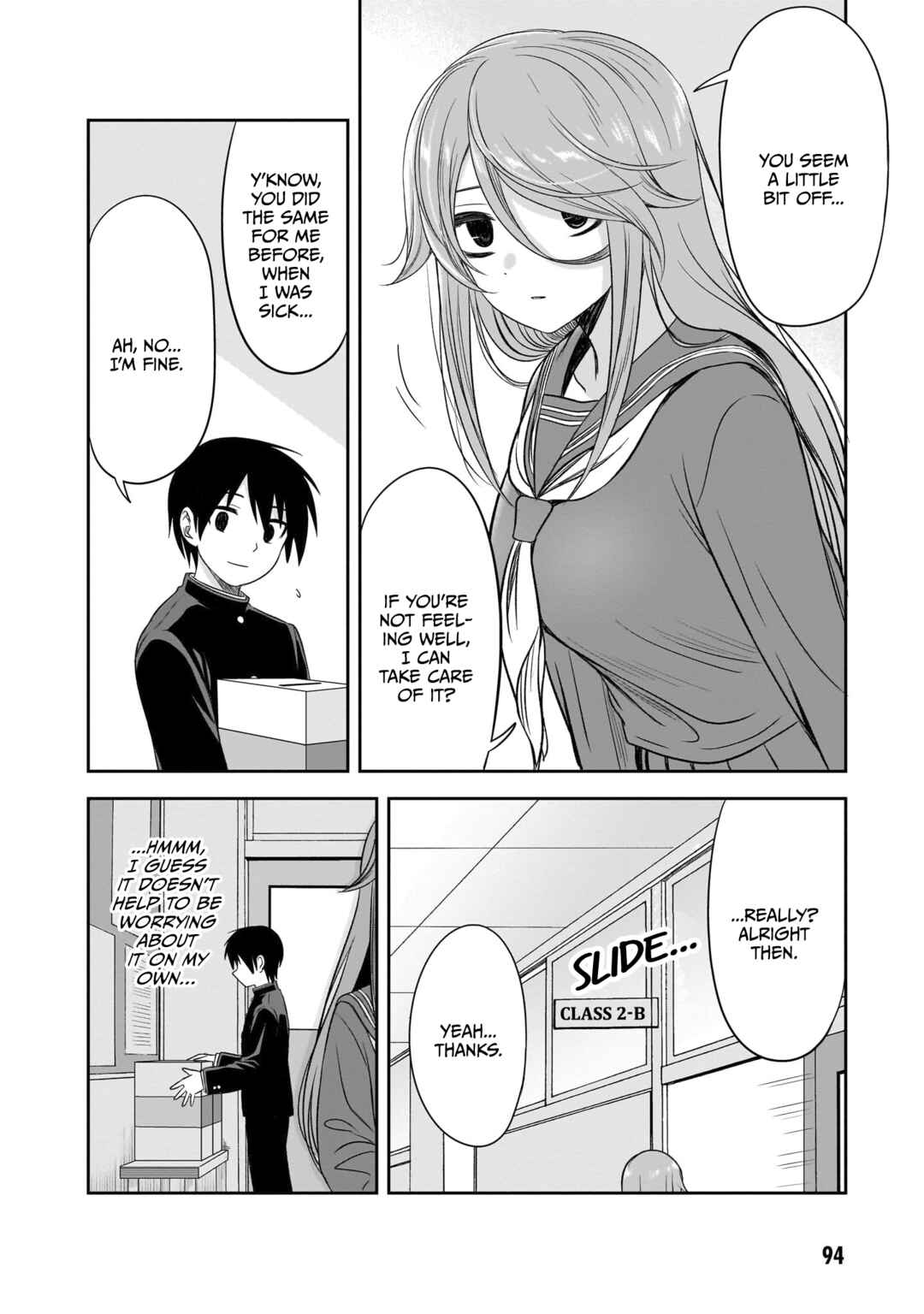 Page 5 Chapter 33 Kurai Anoko to Shitai Koto