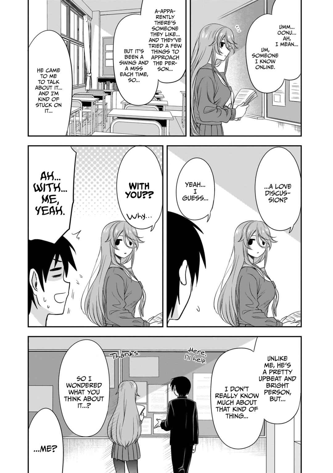 Page 6 Chapter 33 Kurai Anoko to Shitai Koto