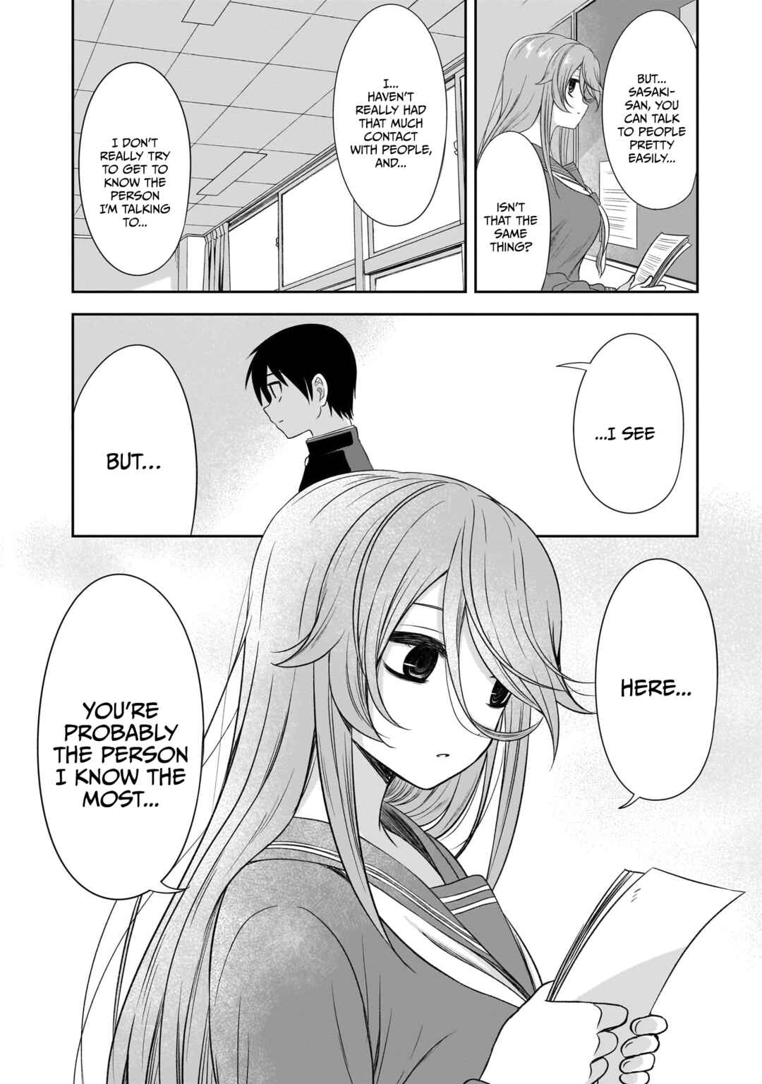 Page 9 Chapter 33 Kurai Anoko to Shitai Koto
