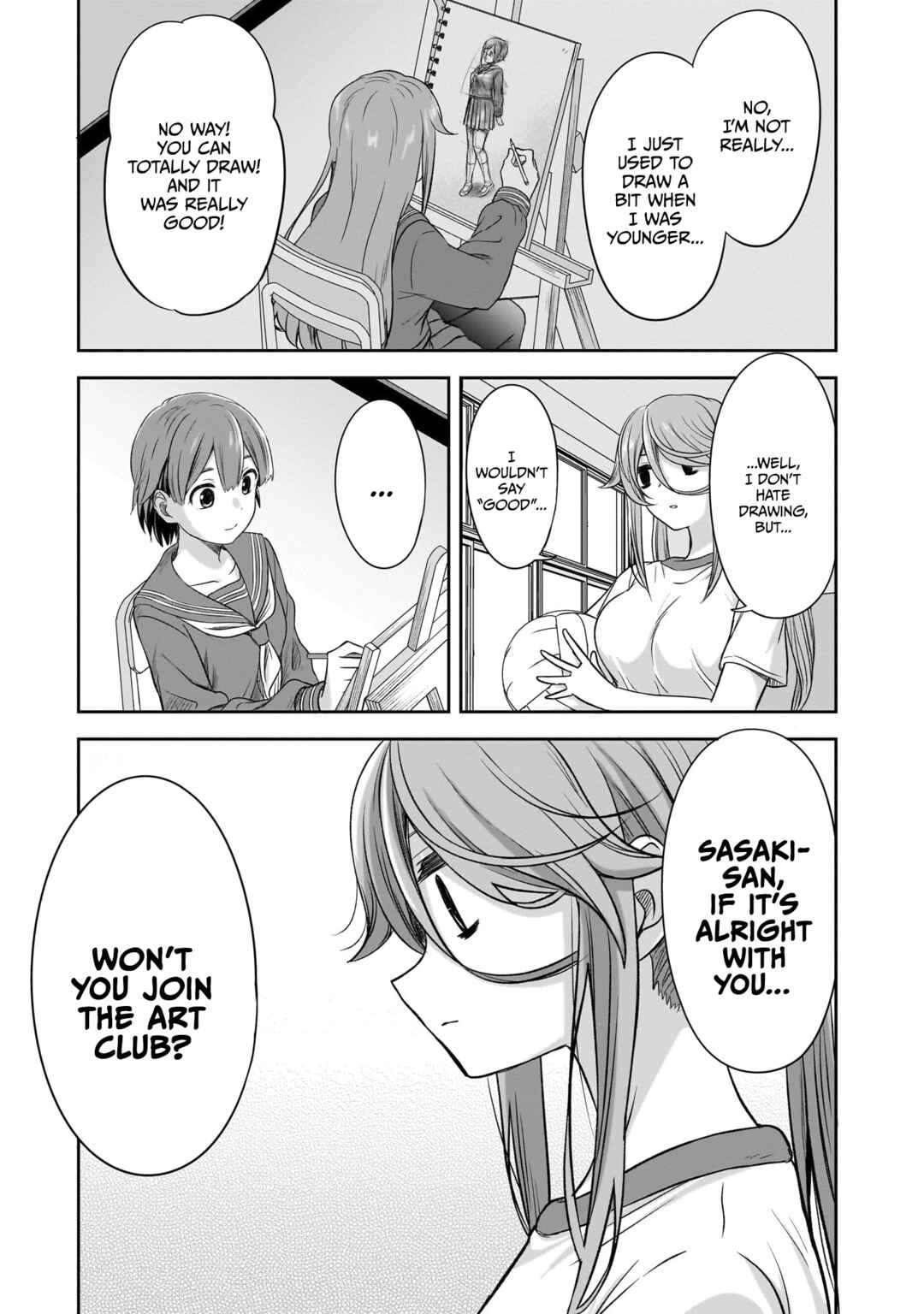 Page 10 Chapter 35 Kurai Anoko to Shitai Koto
