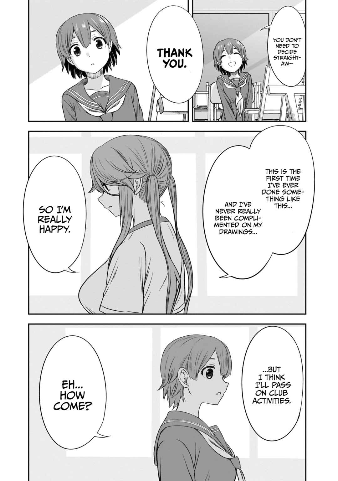 Page 12 Chapter 35 Kurai Anoko to Shitai Koto