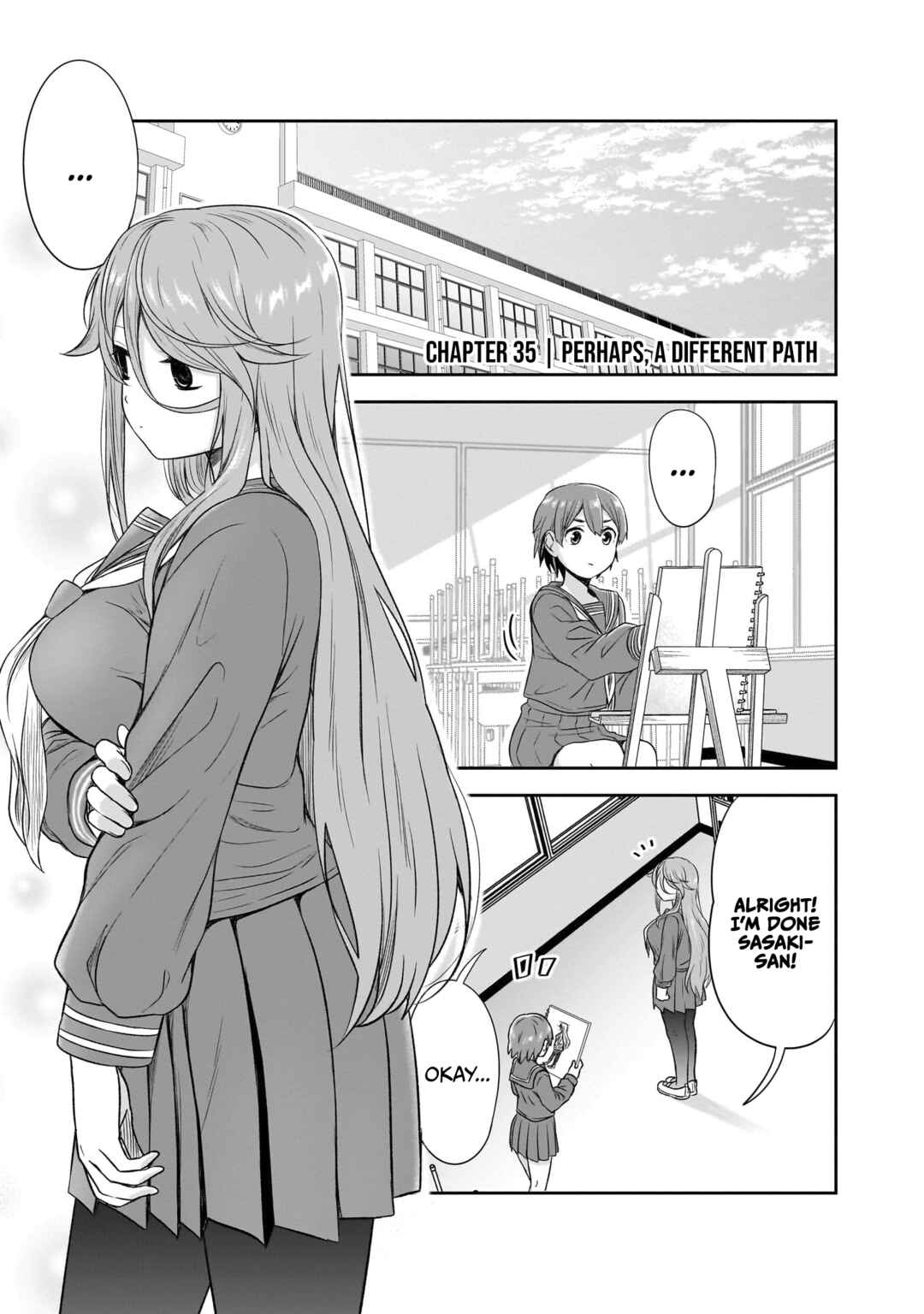 Page 2 Chapter 35 Kurai Anoko to Shitai Koto